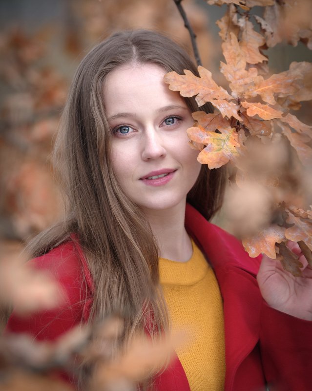 Dorota & oak leaves фото превью
