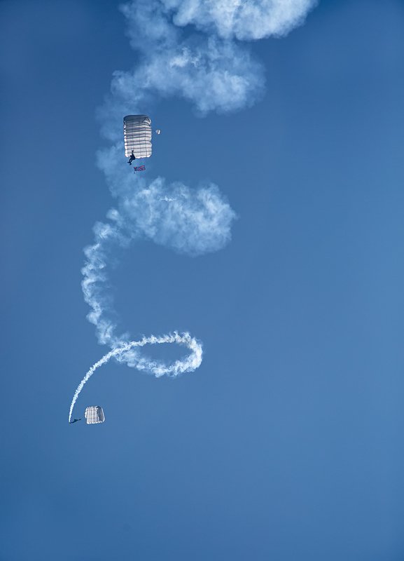 Рисунка във въздуха фото превью