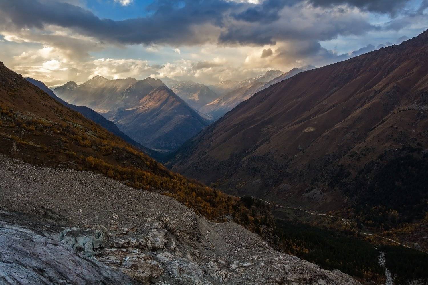 горы, альпинизм, кавказ, ледники,  Эстелла