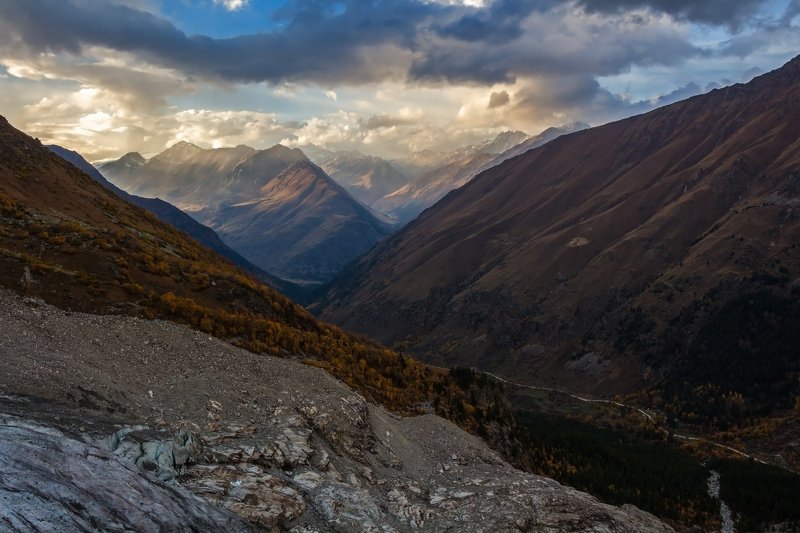 горы, альпинизм, кавказ, ледники light Mirage.... фото превью