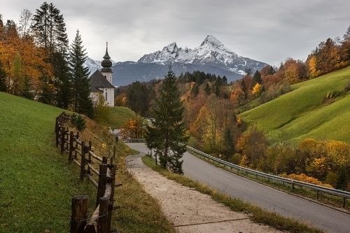 Maria Gern Kirche. Berchtesgaden.