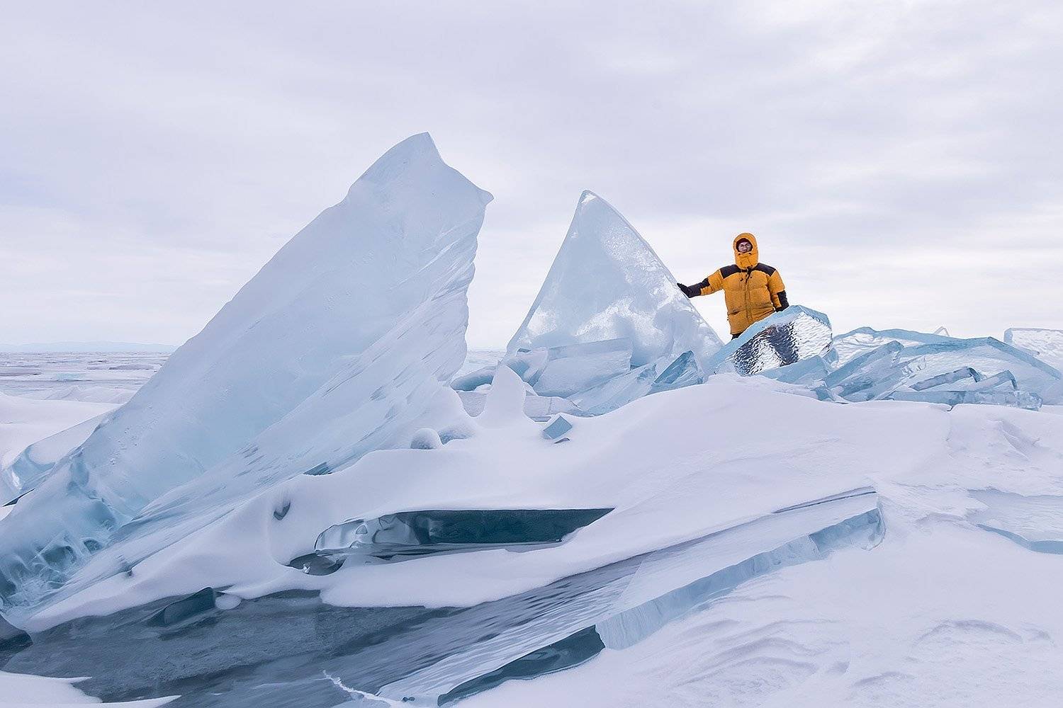 Фототур, Байкал, зима, лед, малое море, озеро, рассвет, Алексей Закиров