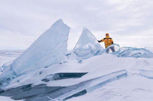 Торосы Большого Моря