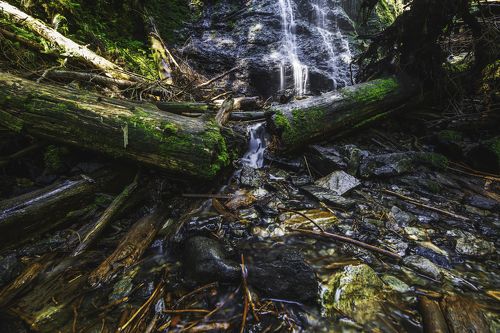 Yalin waterfall