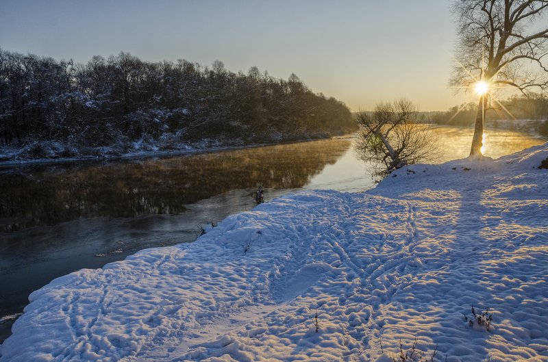 Ноябрьское утро фото превью