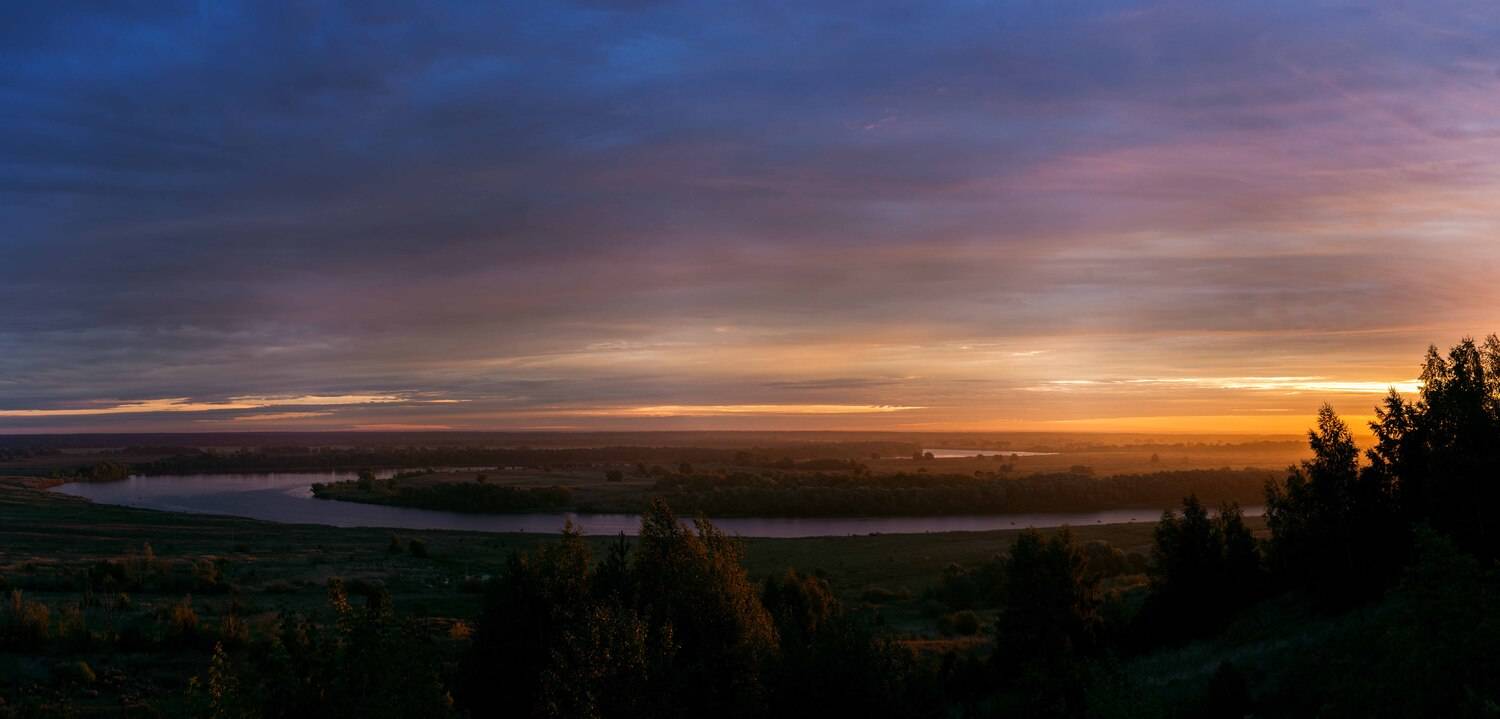 #восход, #природа, #рязань, Мария Чепрасова