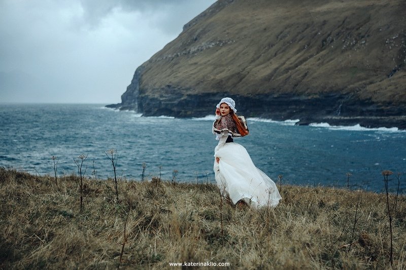 faroe, art, travel, country, life, fine art, island, ocean, woman, portrait, art, Faroe country фото превью