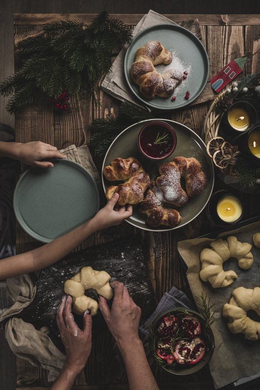 новый год 2021, дом, семья, еда, фудфото Создаем Новогоднее настроение каждый день фото превью