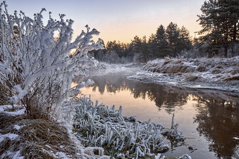 речка, нерская *** фото превью