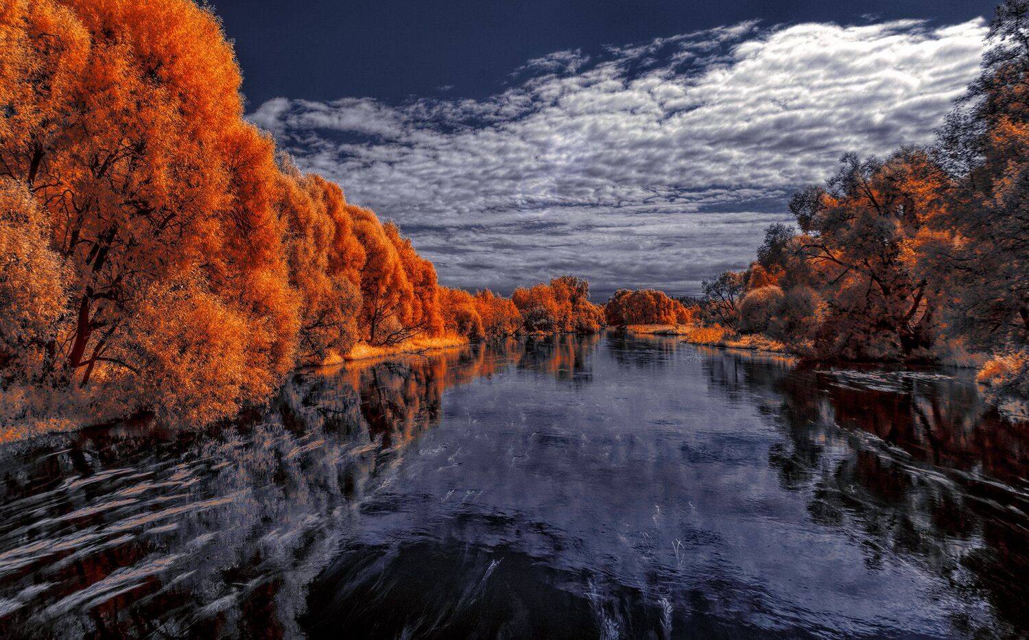 infrared,ик-фото,инфракрасное фото, инфракрасная фотография, пейзаж, лето, Sixten ( Сергей )