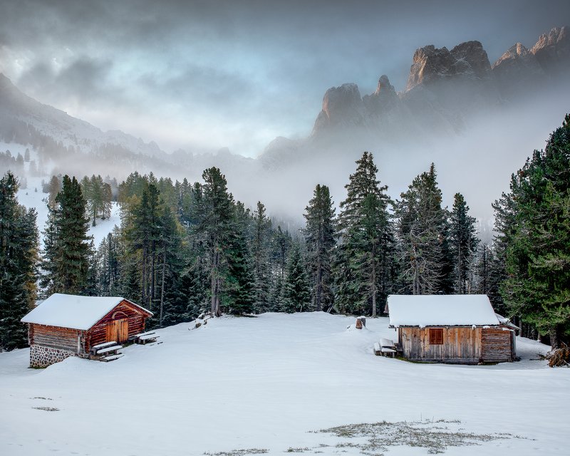 italy, dolomiti,  Puez-Odle фото превью