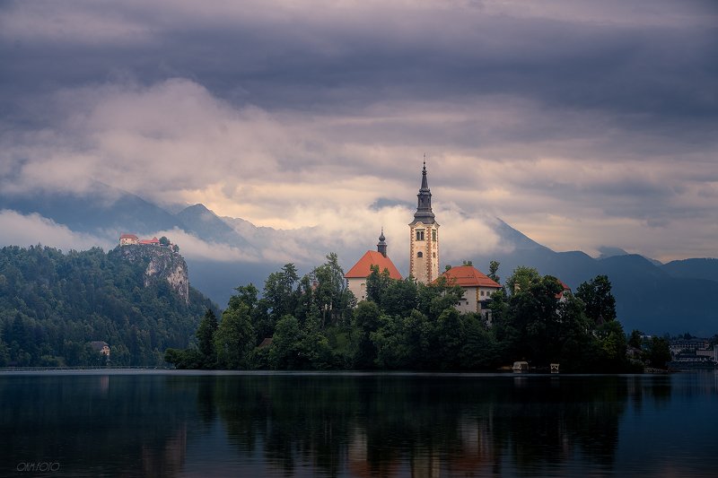 озеро, Блед, Словения Озеро Блед (Blejsko jesero) фото превью