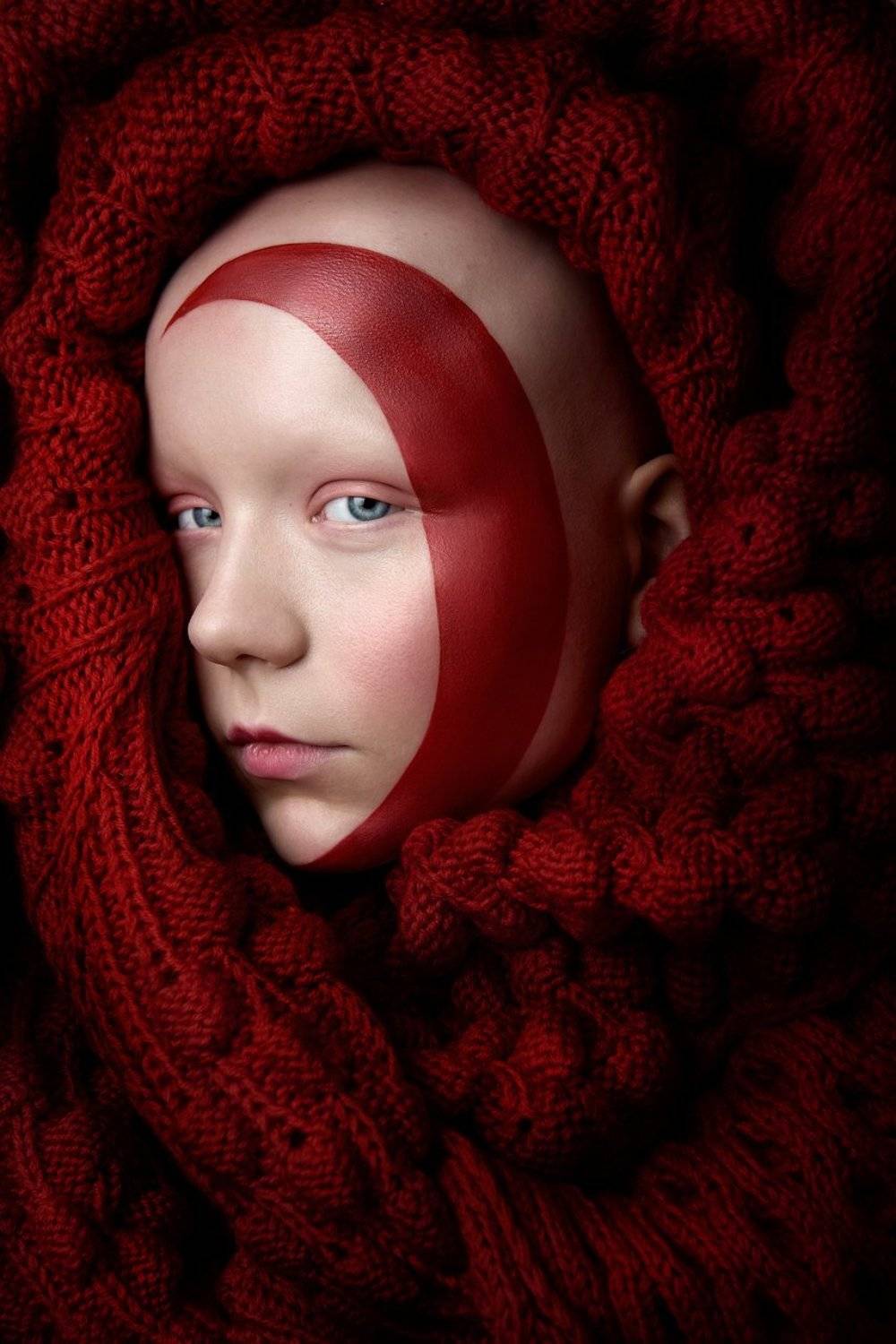 portrait, girl, model, eyes, hair, lips, face, beauty, facial, make-up, photographer, russia, nikon, Анна Дегтярёва