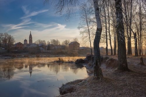 Осенняя Клязьма