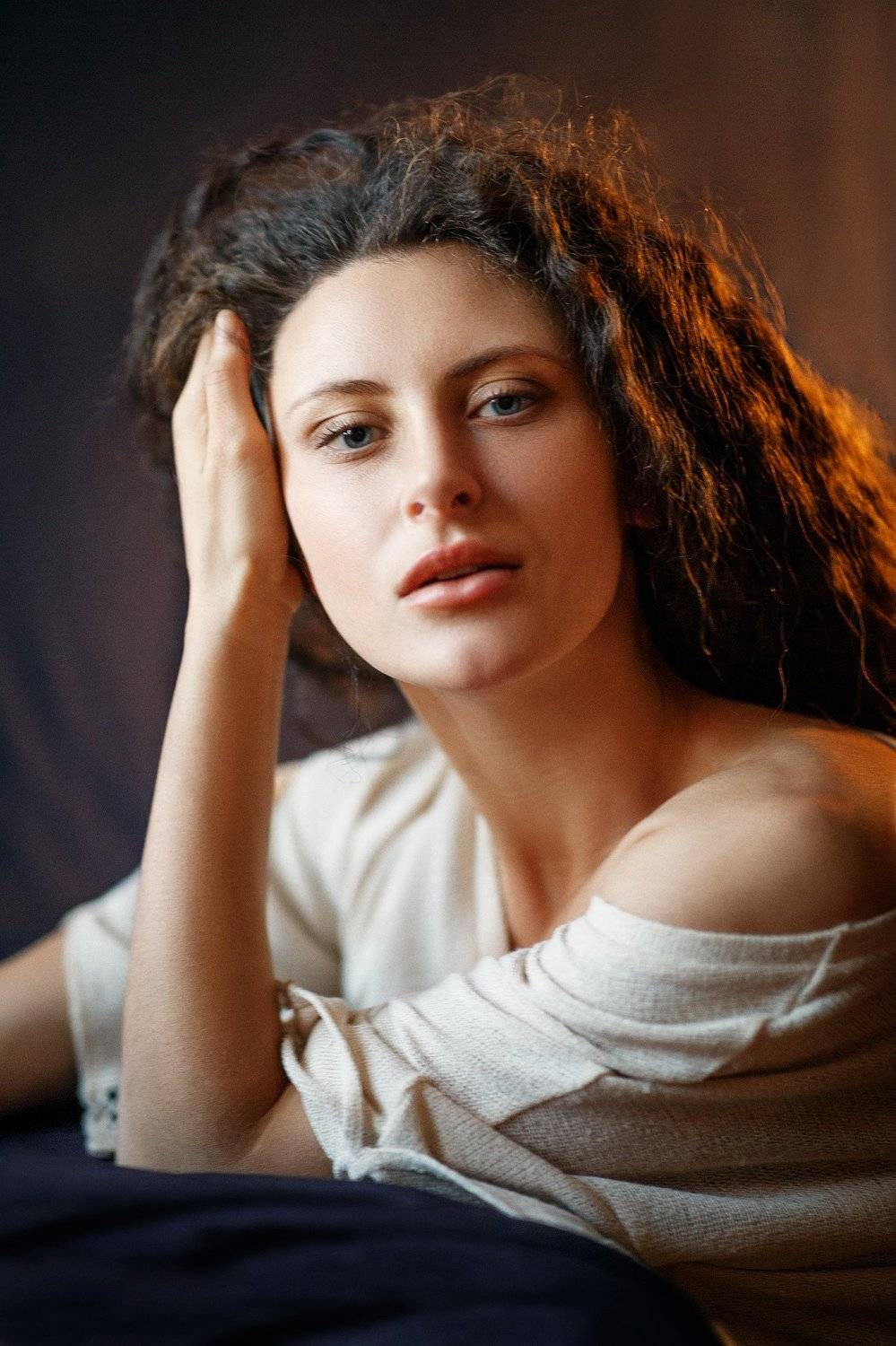 манящая, прекрасная, нежная , девушка, Оксана Ведмеденко