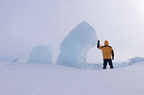 Торосы Большого Моря