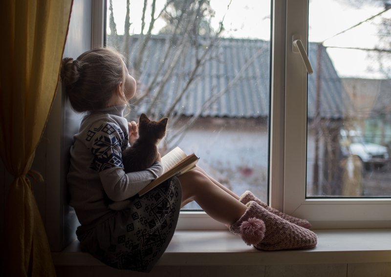 Мечтательница фото превью