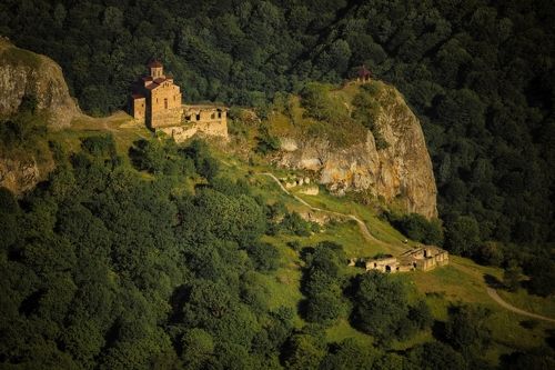 Вид на Шоанинский храм