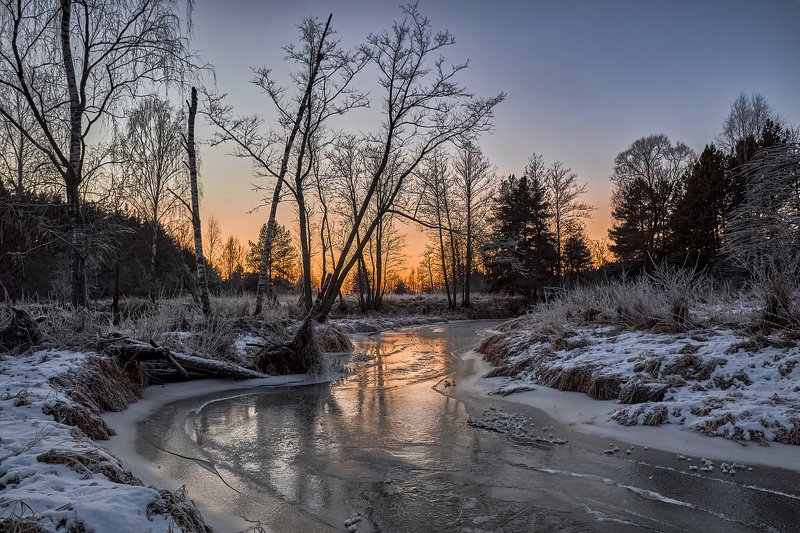 речка, гуслица *** фото превью