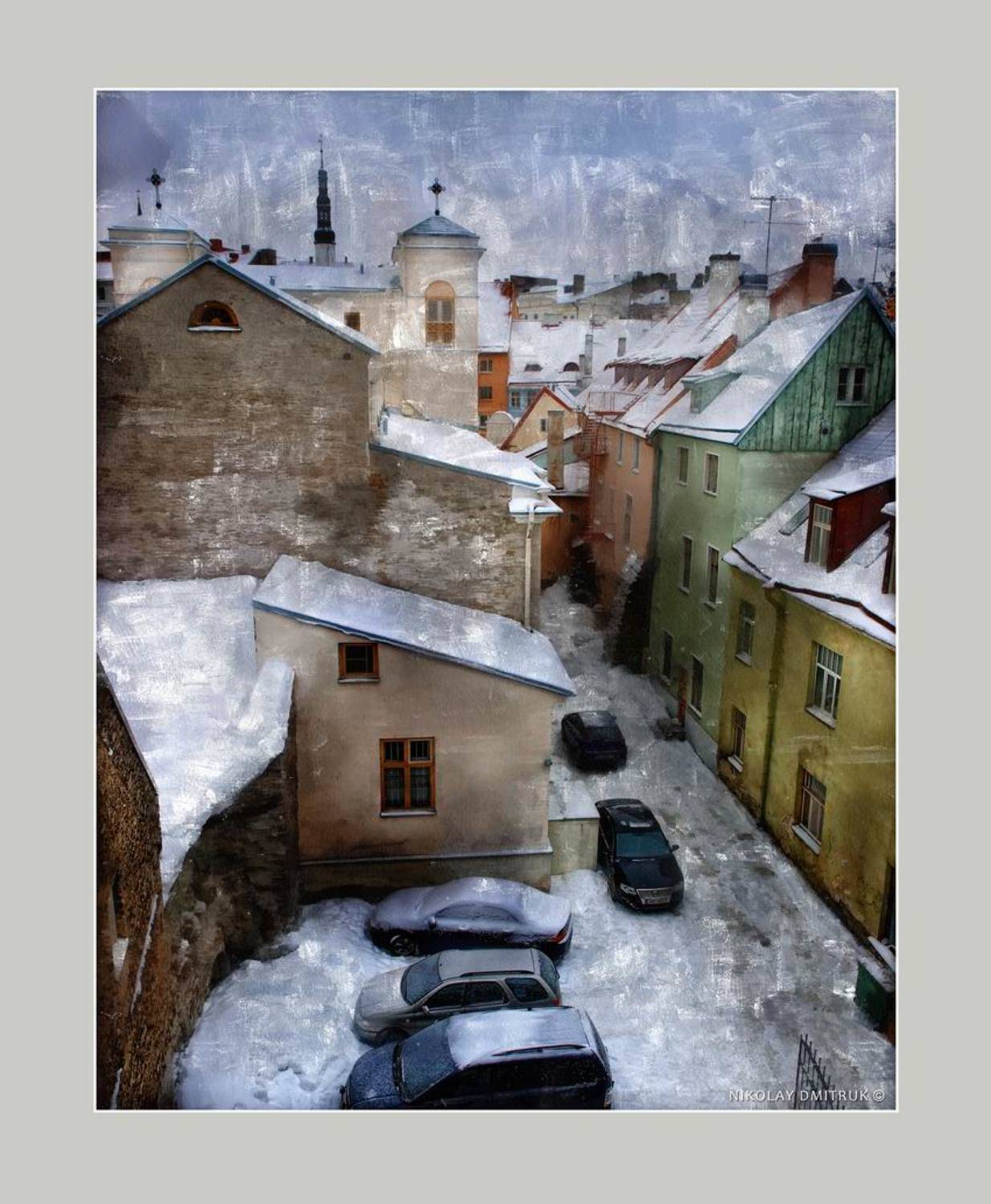 город, николай дмитрук