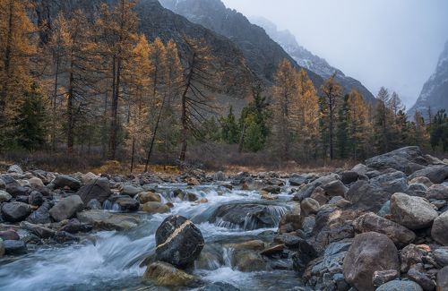 Вода с ледников