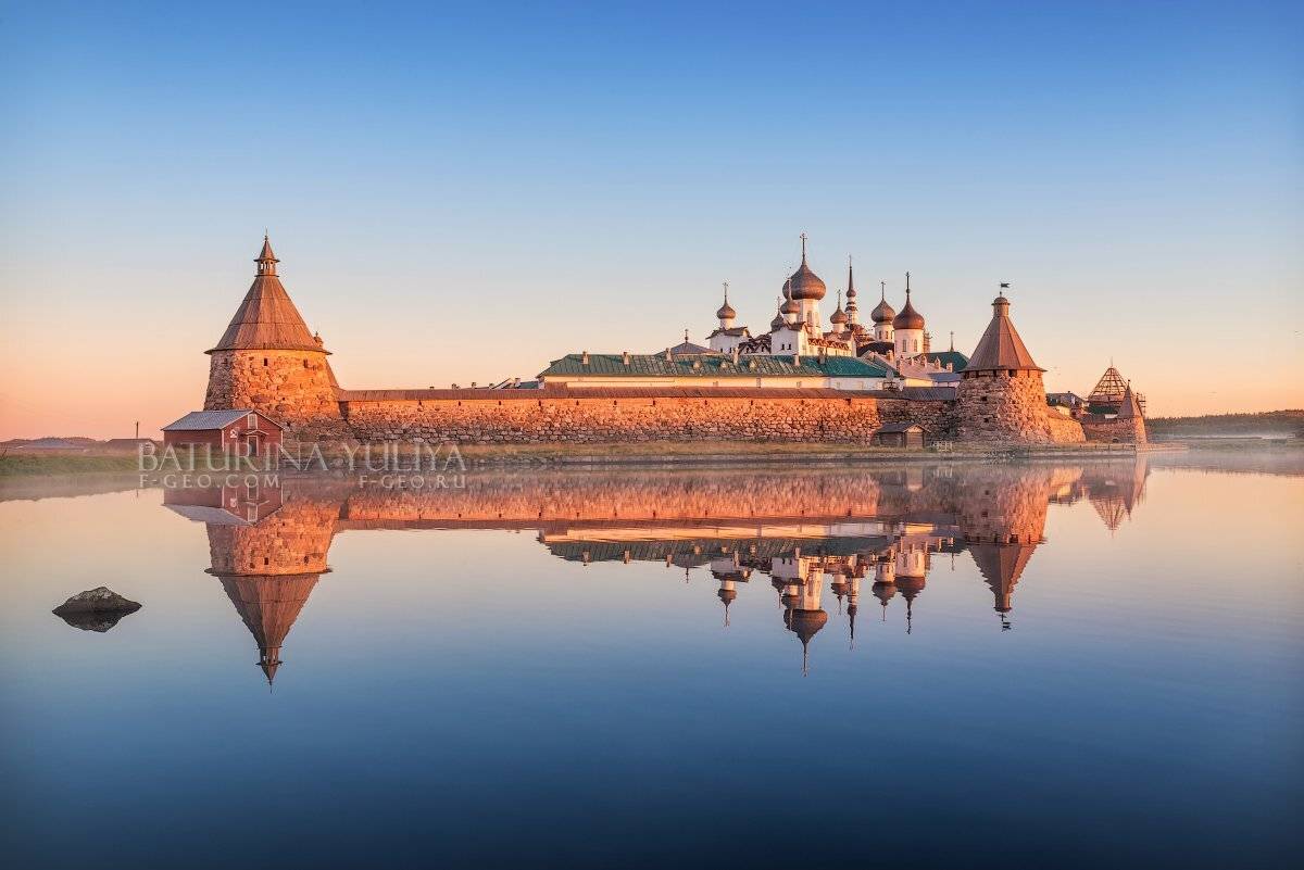 соловки, соловецкие острова, Юлия Батурина