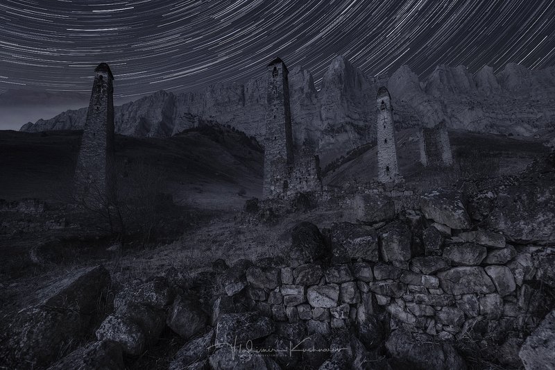 Ночь в Ингушетии фото превью