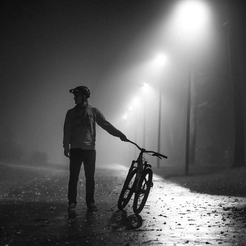 Street MTB series: when the city sleeps