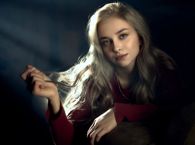 Солнечный луч фото превью