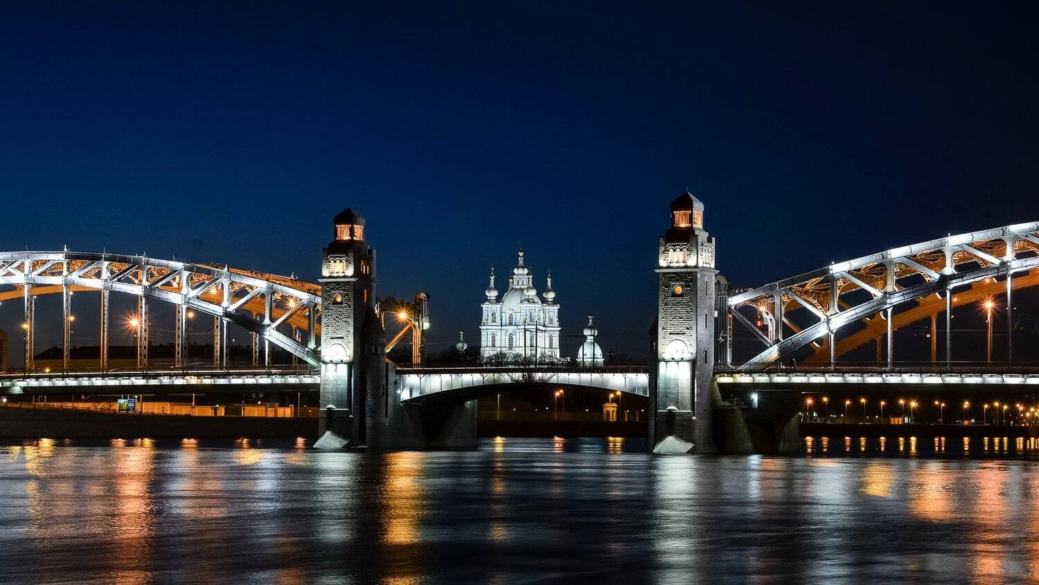 спб, архитектура, питер, ночь, город,, Валерий Верещако