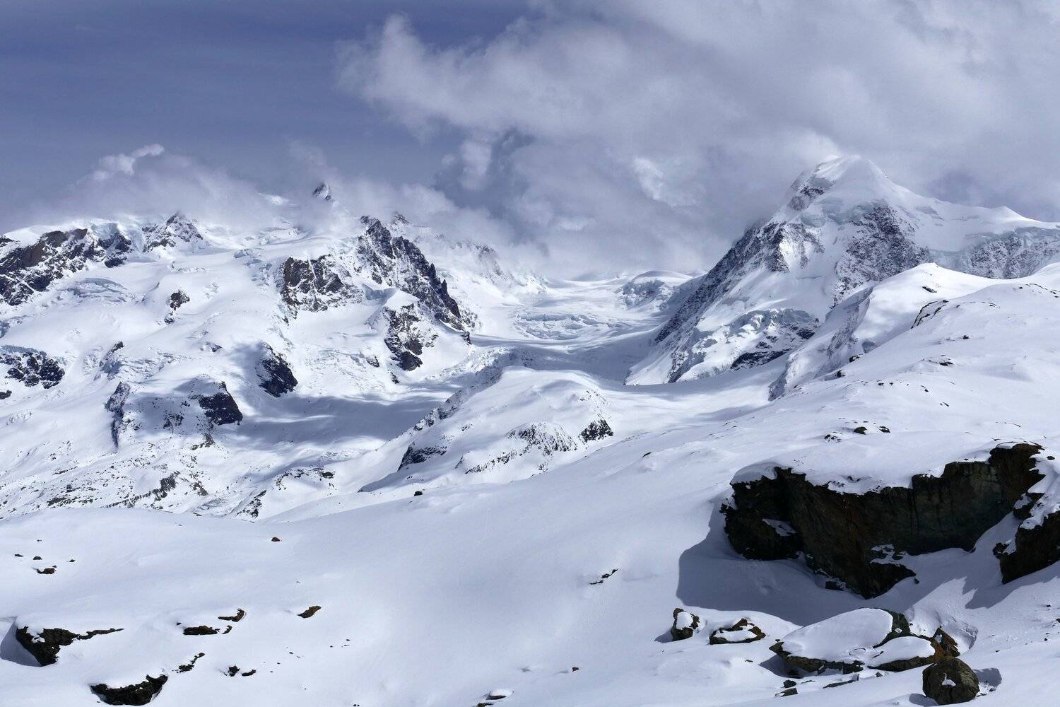landscape, nature, matterhorn, mountain, travel, view, snow, light, clouds, shadow, frost, cold, , Svetlana Povarova Ree
