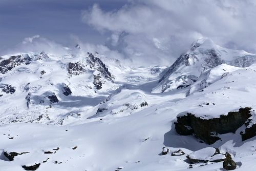 В горах Маттерхорна