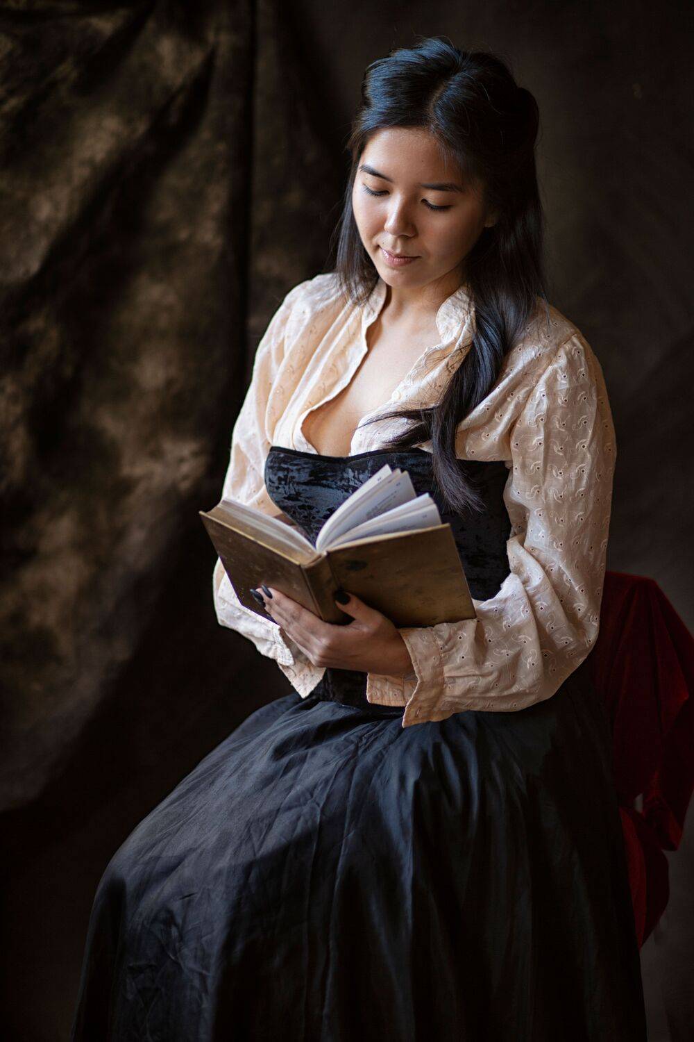 woman, historyportrait, photo, photoproject, arrphoto, picture, фотосесия, женскийпортрет, историческийпортрет, Полина Ша