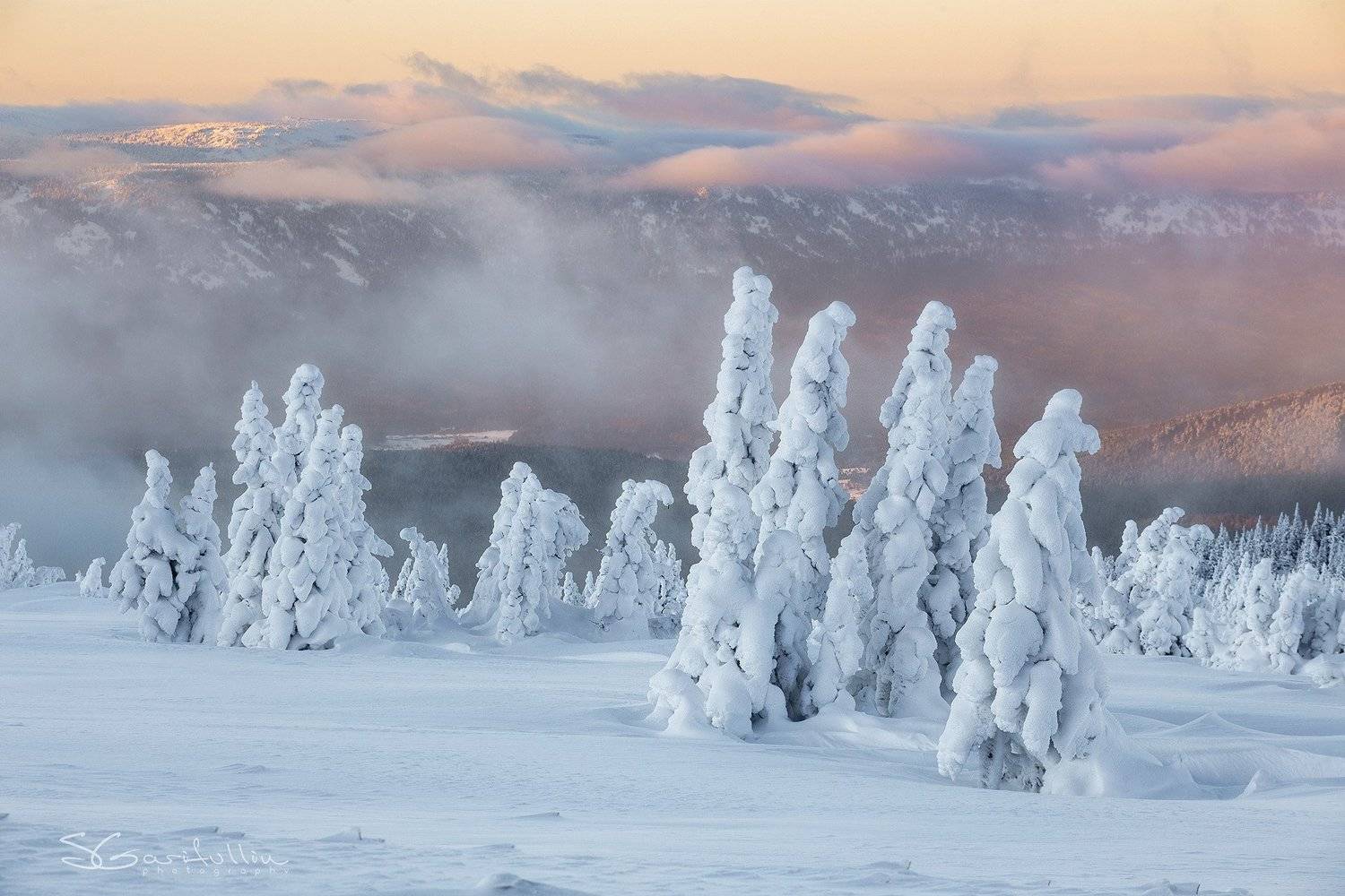 Урал, Южный Урал, Иремель, Башкирия, Республика Башкортостан, Башкортостан, зимний пейзаж, Большой Иремель, Сергей Гарифуллин