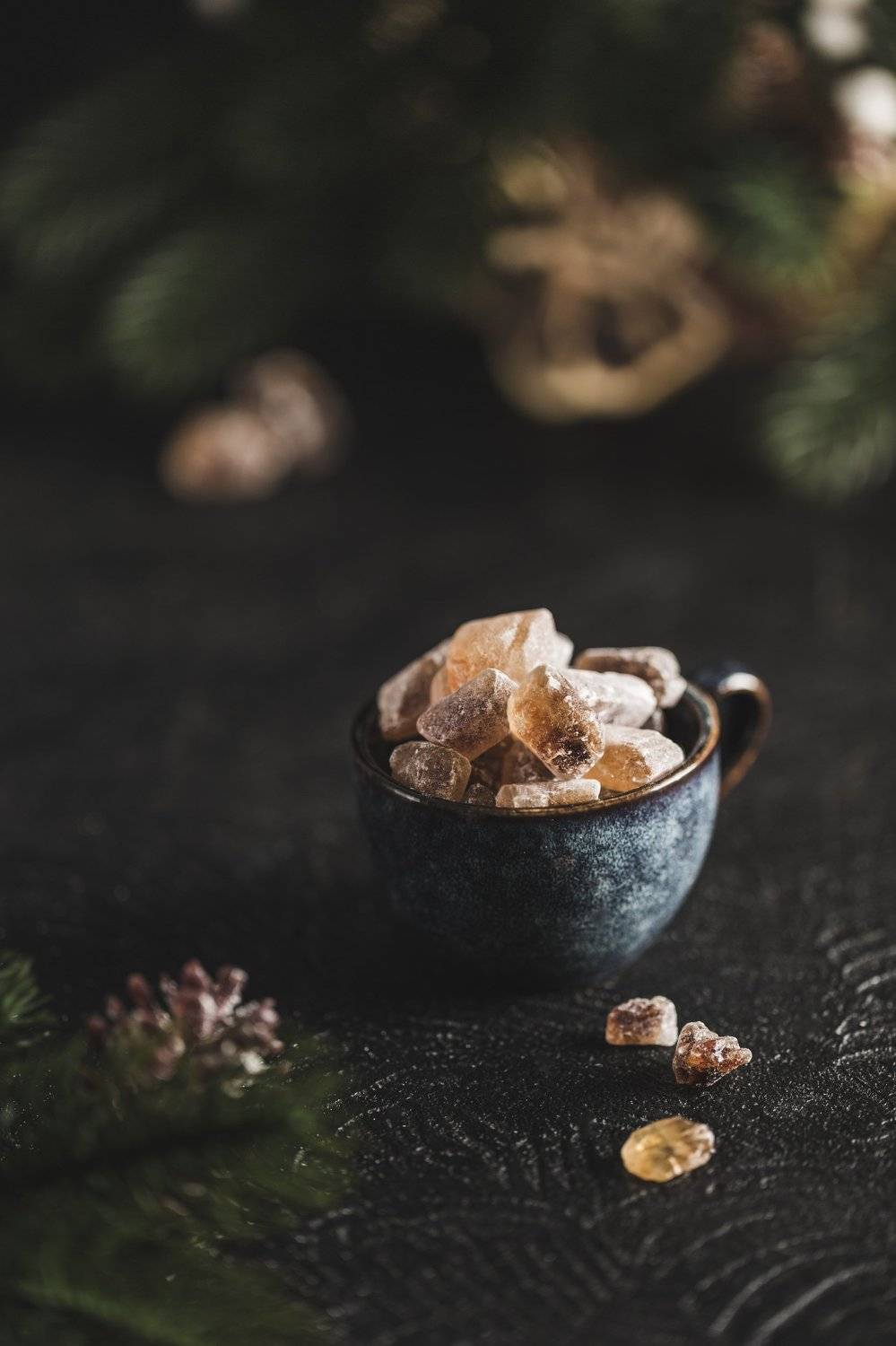 Новый год 2021, сахар, напитки, чай, кофе, еда, фудфото, Алексей Хоруженко