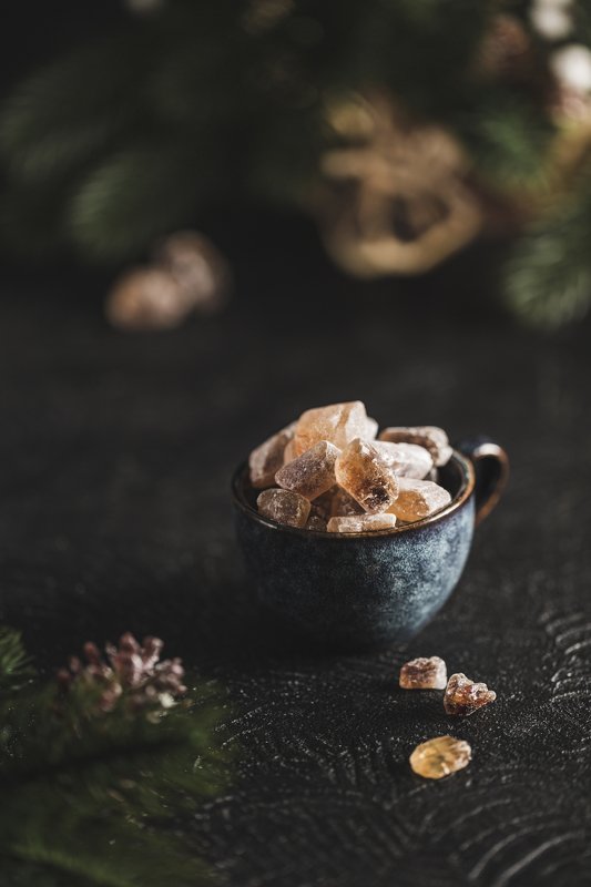 Новый год 2021, сахар, напитки, чай, кофе, еда, фудфото Житейский подсластитель фото превью