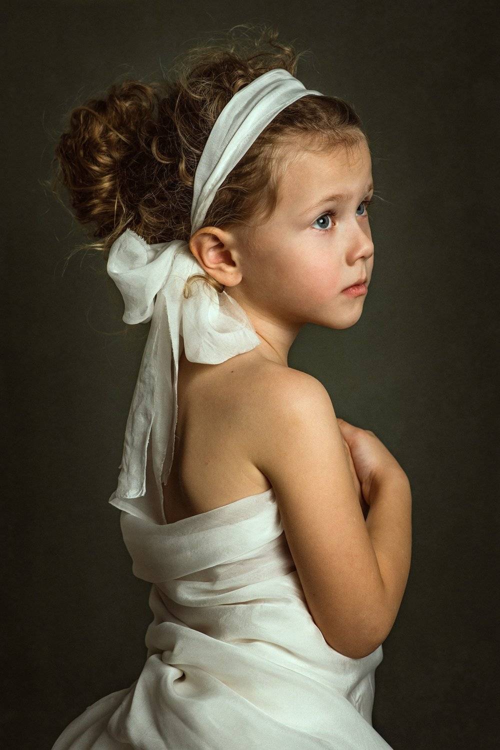 детский портрет, Виктория Кузилова