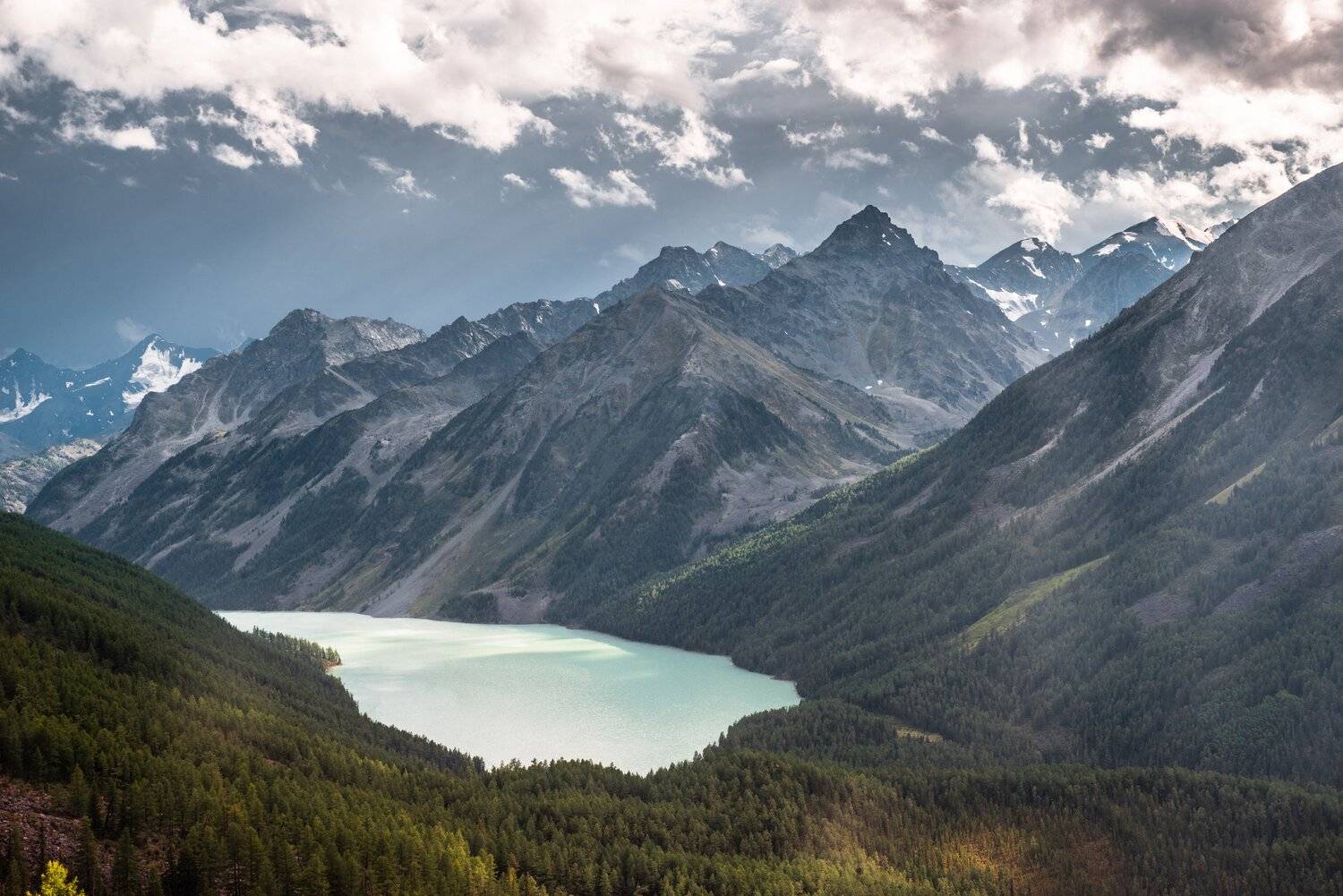 Алтай, Кучерлинское озеро, горы, Evgeniy Khilkevitch