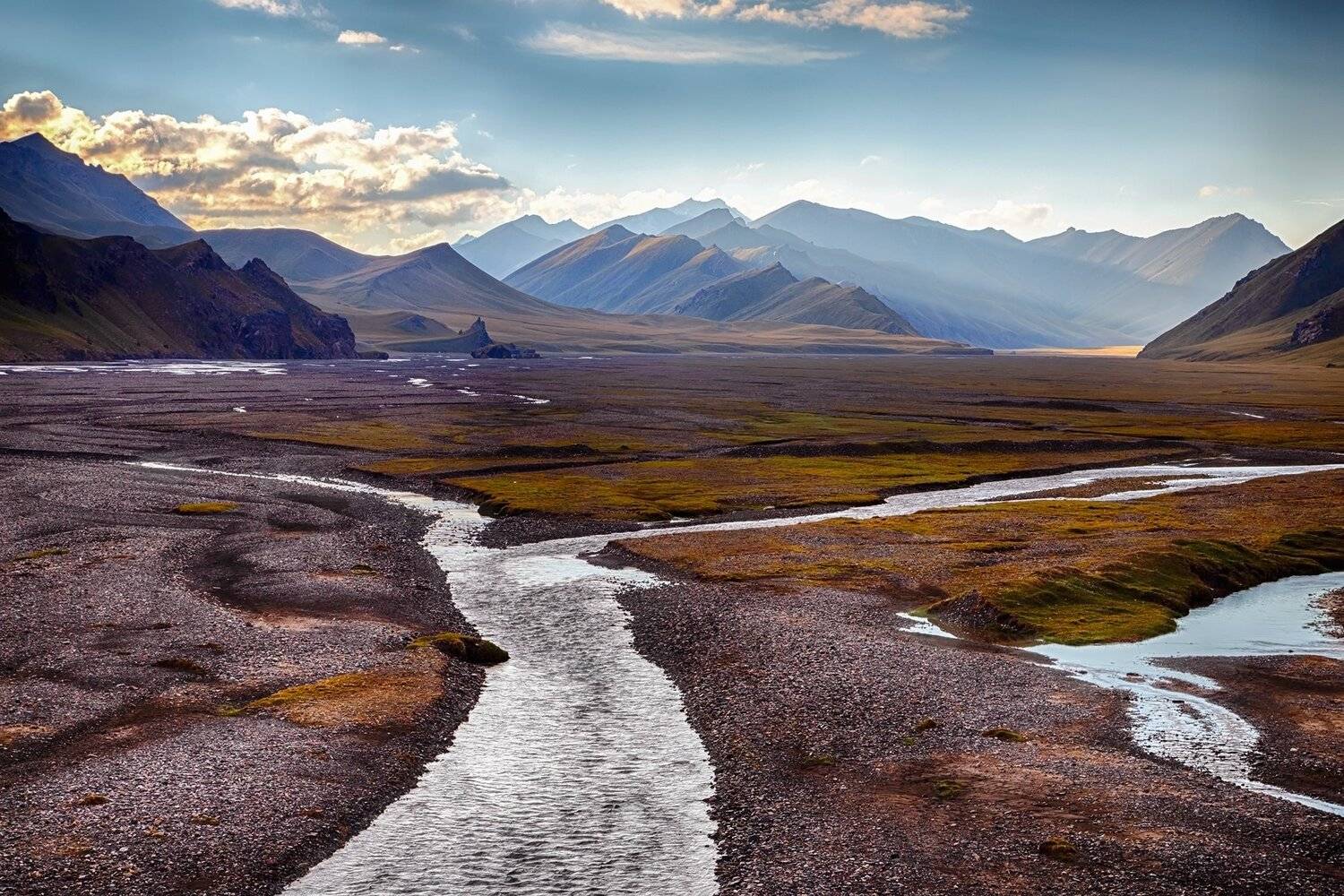 кыргызстан, горы, Элина Магалимова