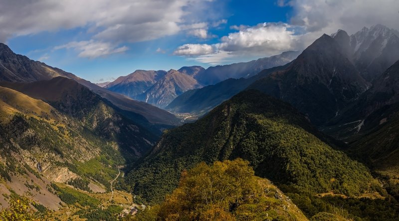 горы,восхождение,кавказ,облака даль манящая... фото превью