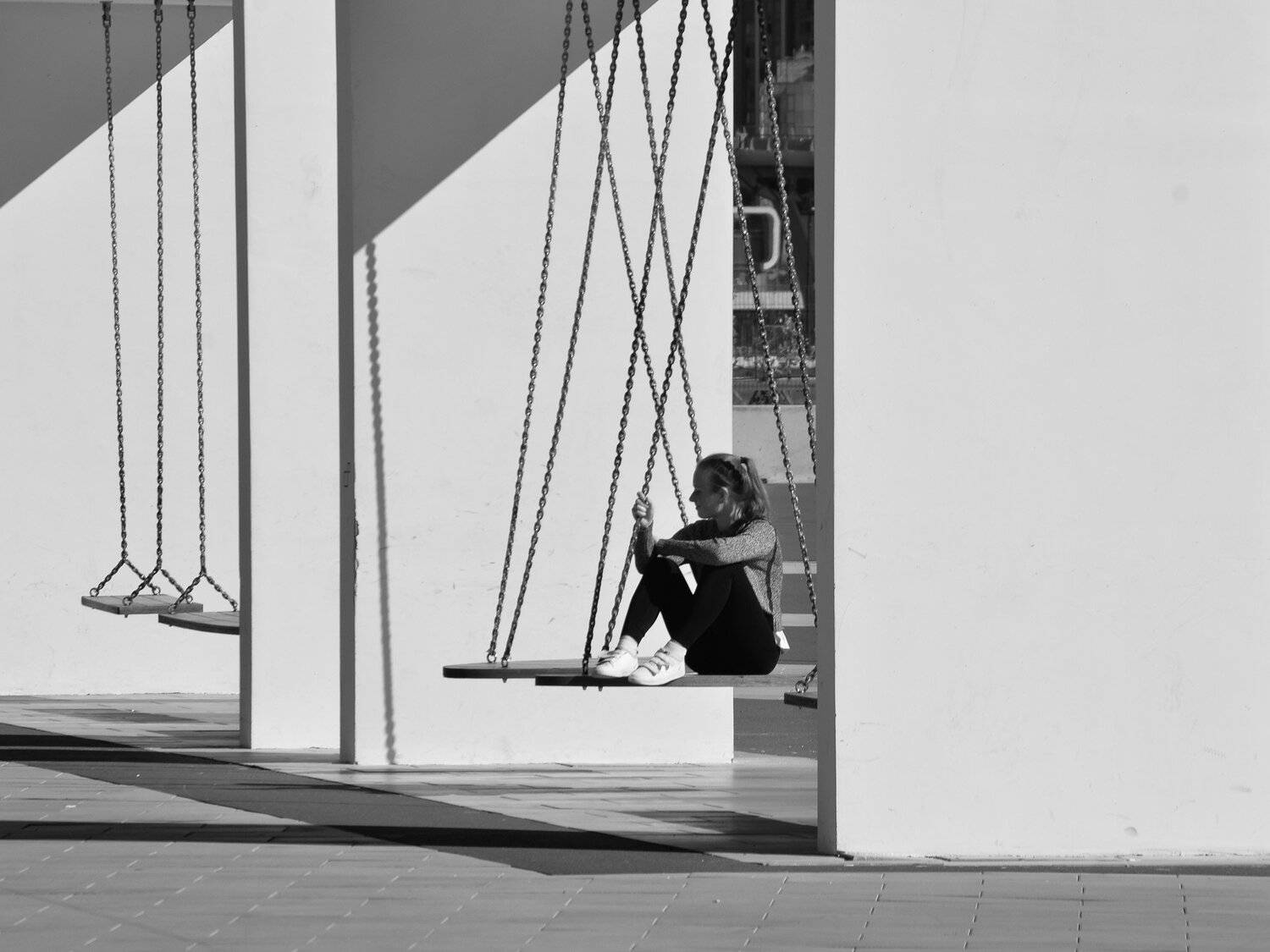 портрет, черно-белое, ч/б,  уличный портрет, взгляд, питер, девушка, Валерий Верещако