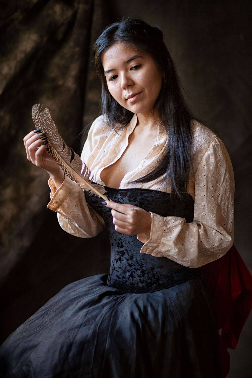 woman, historyportrait, photo, photoproject, arrphoto, picture, фотосесия, женскийпортрет, историческийпортрет, Полина Ша