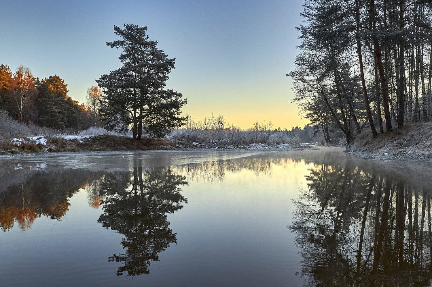 речка нерская, Евгений Гаганов