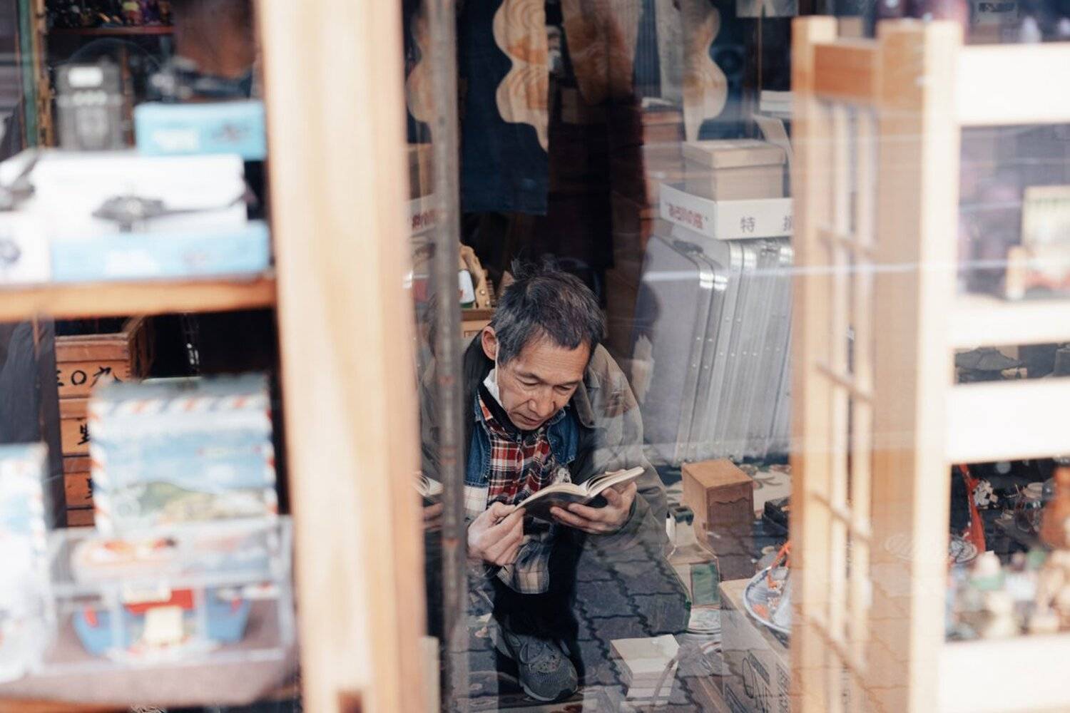 стрит, мужчина, магазин, Наташа Барова