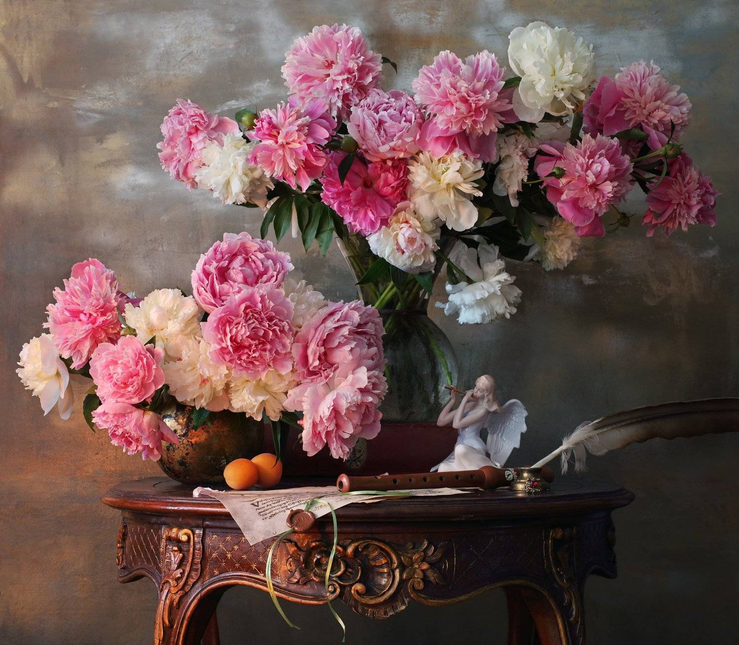 пионы, много пионов, цветы, Андрей Морозов