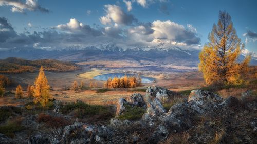 Осенний Джангысколь