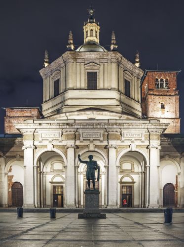 Colonne san Lorenzo
