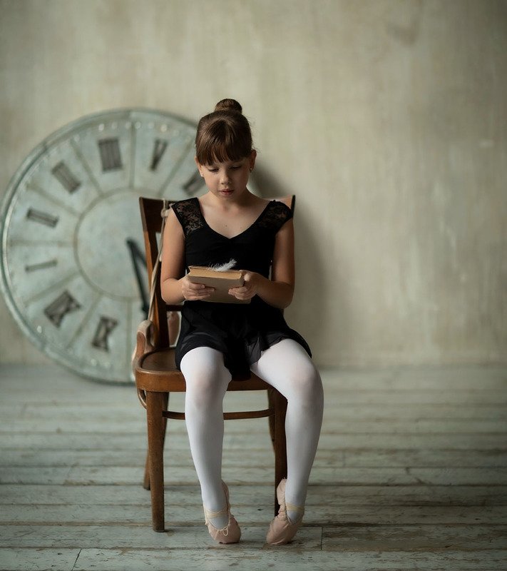 девочка,балет, пёрышко,желания, волшебство, girl, ballet, magic, beauty Волшебное пёрышко... фото превью