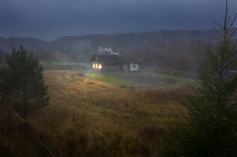 Вечерний уют фото превью