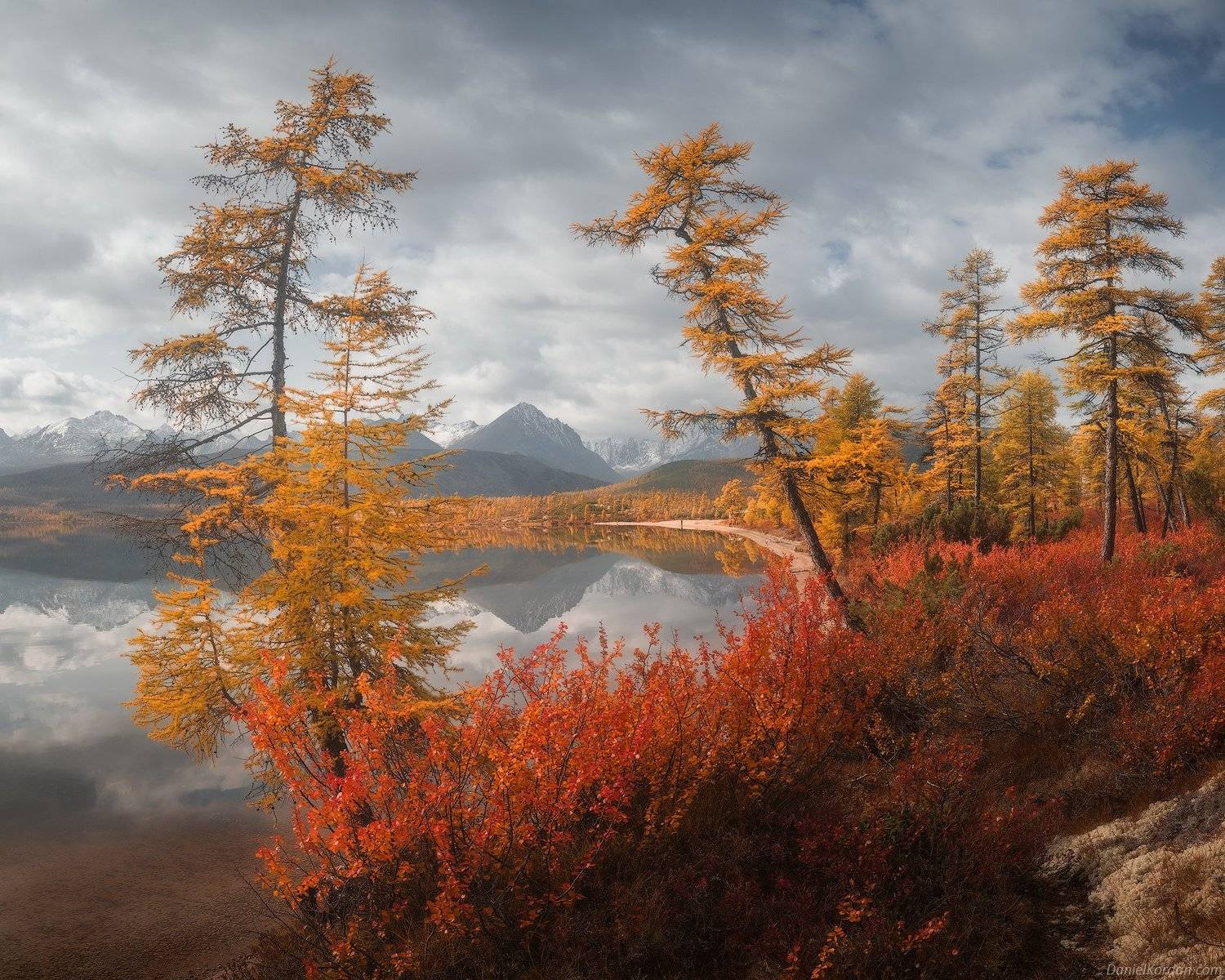 Колыма, озеро Джека Лондона, Даниил Коржонов